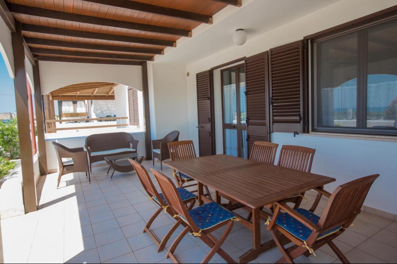 Villa Maldive Del Salento Marina Di Pescoluse Dış mekan fotoğraf